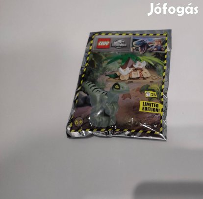 Lego Jurassic World 122221- Raptor with Nest foil pack - új, bontatlan