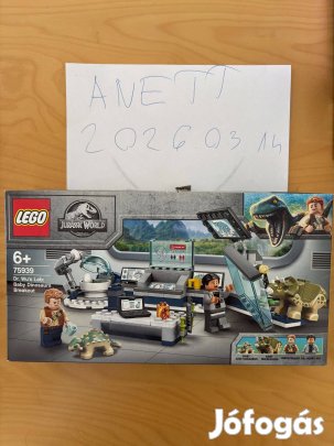 Lego Jurassic World Labor 75939