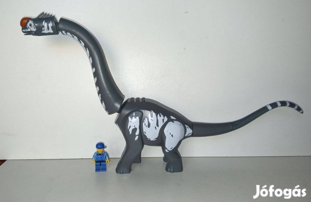 Lego Jurassic World Óriás dínó figura Titanosaurus dinoszaurusz 37cm