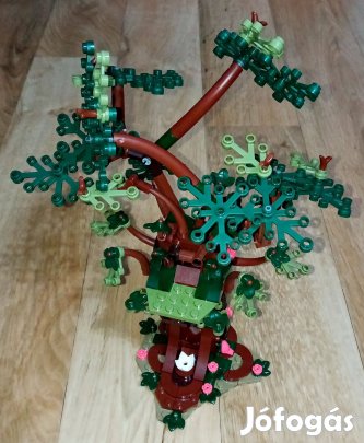 Lego Jurassic World Park 76960 Brachiosaurus felfedezés készletből fa