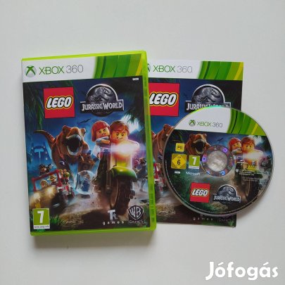 Lego Jurassic World Xbox 360