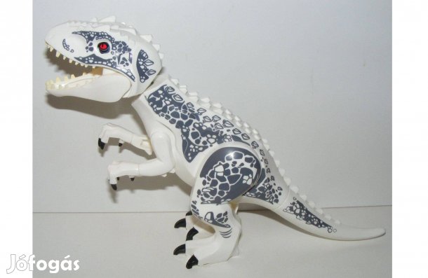 Lego Jurassic World dinoszaurusz figura dínó Nagy 30cm Indominus Rex