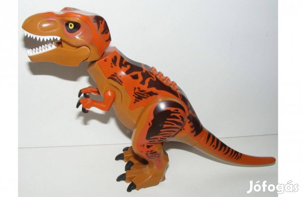 Lego Jurassic World dinoszaurusz figura dínó Nagy 30cm T-Rex Trex Új