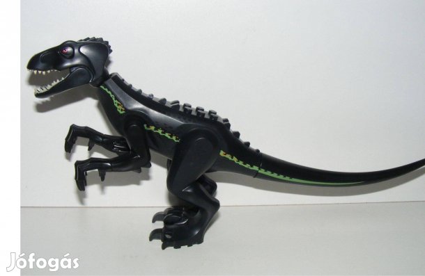 Lego Jurassic World dinoszaurusz figura dínó Nagy Indoraptor 28cm új
