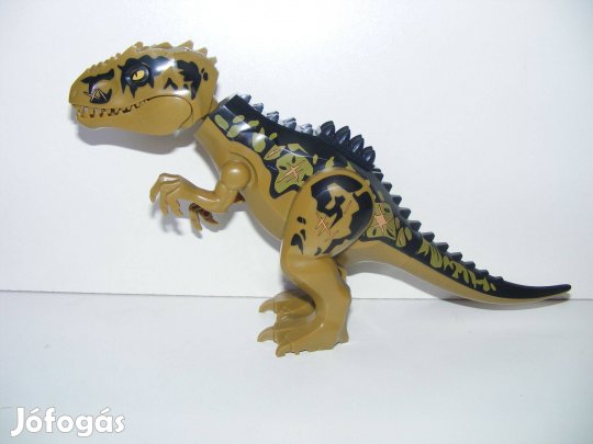 Lego Jurassic World dinoszaurusz figura dínó nagy Giganotosaurus 30cm