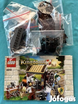 Lego Kingdoms Fegyverkovács támadása 6918