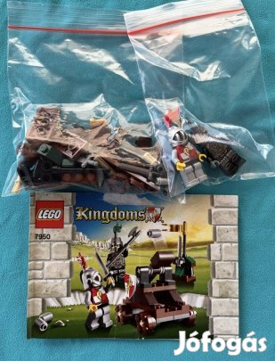 Lego Kingdoms Leszámolás 7950