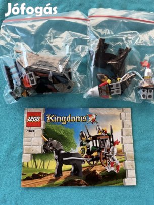 Lego Kingdoms Mentés a rabszállítóból 7949