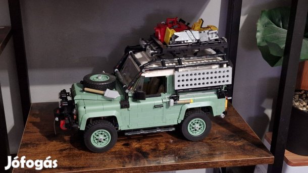 Lego Kompatibilis Land Rover Classic Defender