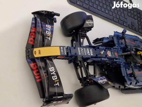 Lego Kompatibilis Oracle Red Bull Racing RB20 F1 autó