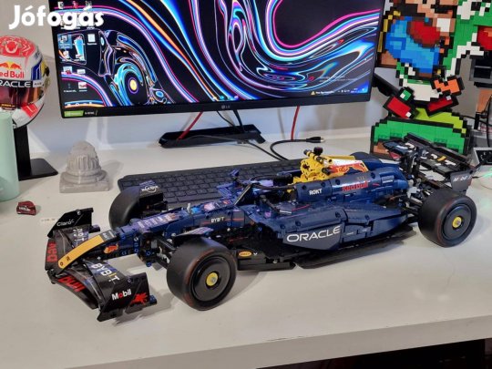 Lego Kompatibilis Oracle Red Bull Racing összerakott