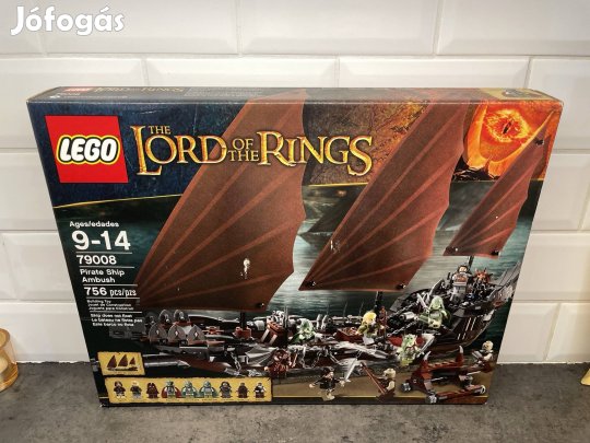 Lego LOTR 79008 Pirate ship Ambush