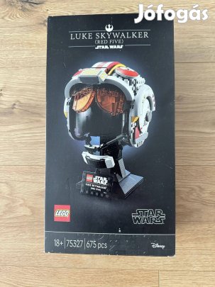 Lego Luke Skywalker Vörös Ötös sisak 75327 Új Bontatlan