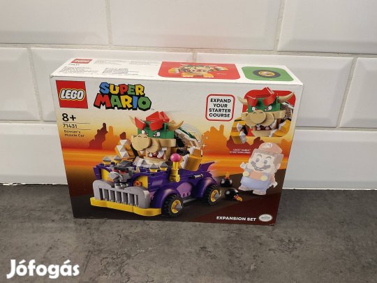Lego Mario 71431 Bowser's muscle car 