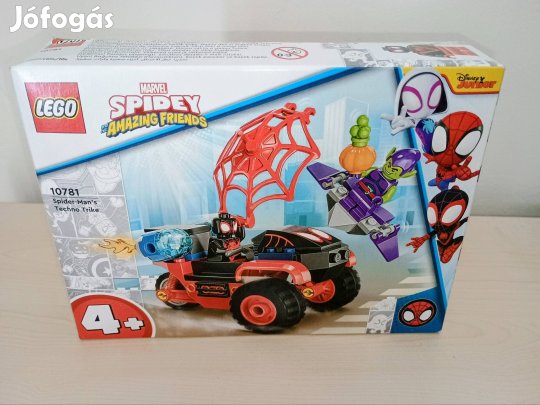 Lego Marvel 10781 Póki és csodálatos barátai Új bontatlan 