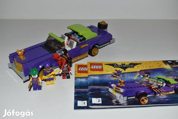 Lego Marvel 70906 (Joker gengszter autója)