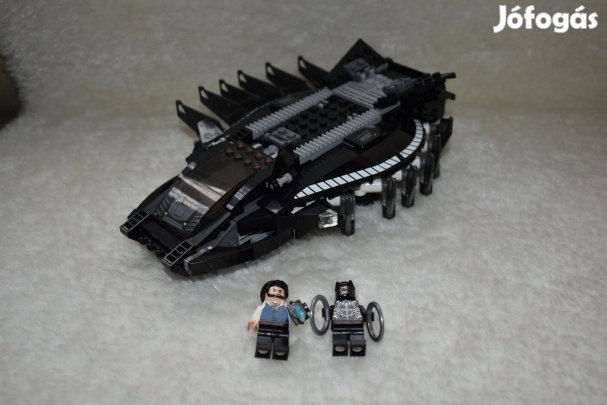 Lego Marvel 76100 (A fekete páncél harcos elleni támadás)