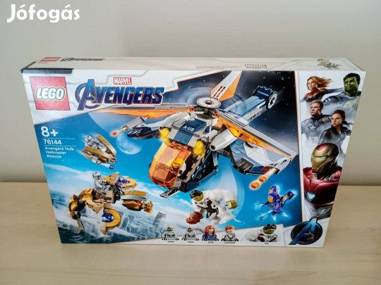Lego Marvel 76144 Hulk helikopteres mentése Új, bontatlan 