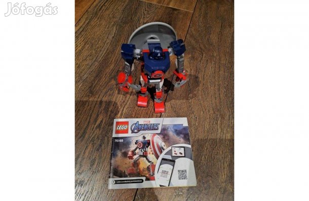 Lego Marvel 76168 eladó,