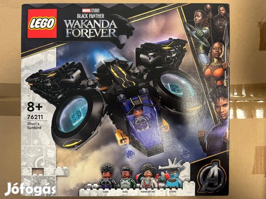 Lego Marvel 76211 - Shuri madara