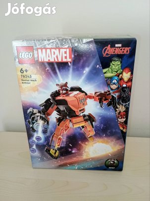 Lego Marvel 76243 Mordály páncélozott robotja Új, bontatlan 