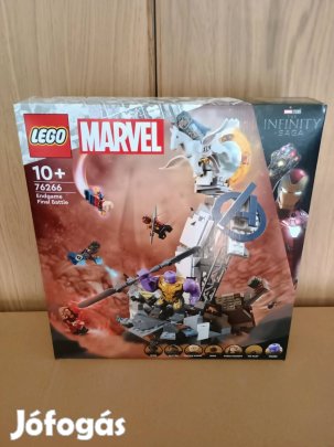 Lego Marvel 76266 Végjáték a döntő csata Új, bontatlan 