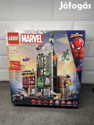 Lego Marvel 76324 Oscorp 