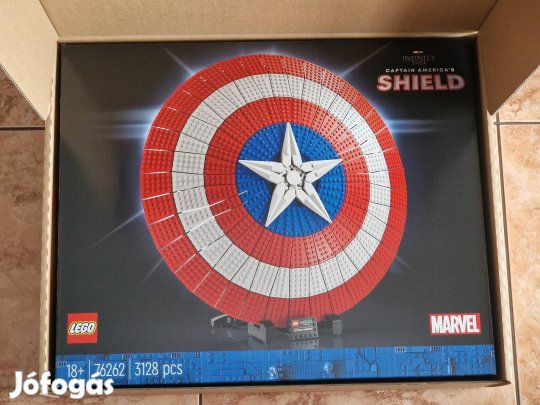 Lego Marvel Amerika kapitány pajzsa 76262