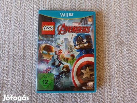 Lego Marvel Avengers eredeti Nintendo Wii U játék