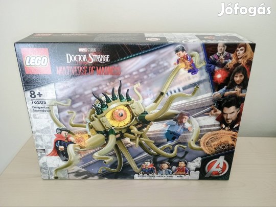 Lego Marvel Doctor Strange 76205 Gargantos leszámolás Új, bontatlan