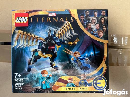 Lego Marvel Eternals 76145 - Az Örökkévalók légi támadása