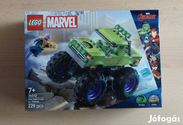 Lego Marvel Hulk óriási terepjárója eladó-Új 