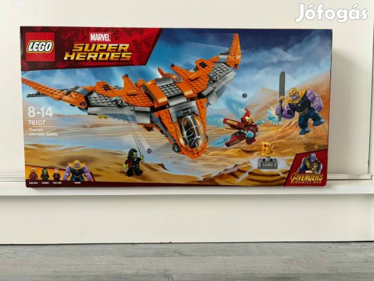 Lego Marvel Super Heroes 76107