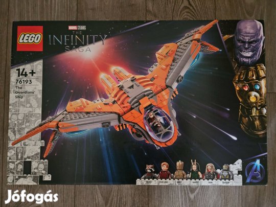 Lego Marvel Super Heroes Infinity Saga Az Őrzők hajója 76193 bontatlan