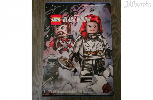 Lego Marvel Super Heroes Taskmaster's Ambush Comic-Con 2020 77905 új!