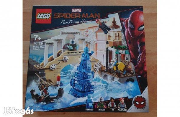 Lego Marvel Super Heroes - Vízember támadása 76129 bontatlan eladó!