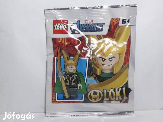 Lego Marvel Superheroes 242211 Loki Foil Pack 2022