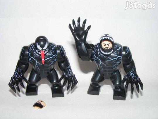 Lego Marvel Szuperhős figurák Venom Bigfig nagy figura Új BP