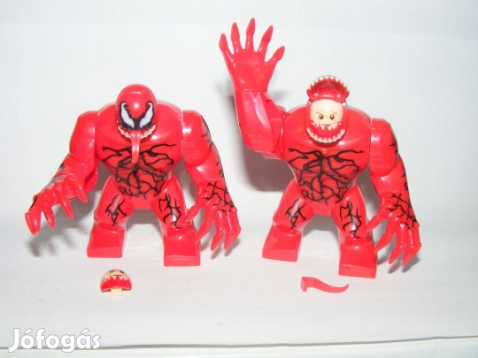 Lego Marvel Szuperhős figurák nagy Venom Carnage figura Új BP