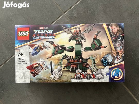 Lego Marvel Thor 76207 - Támadás új Asgard ellen