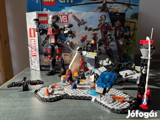 Lego Marvel: Captain America Civil War Battle 76341