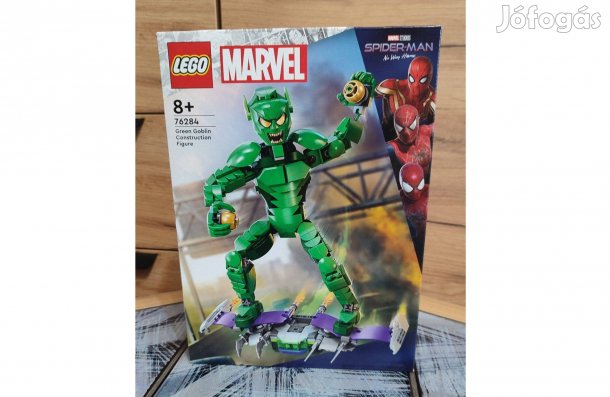 Lego Marvel - Green Goblin szett (76284) bontatlan