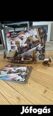 Lego Marvel the goat boat