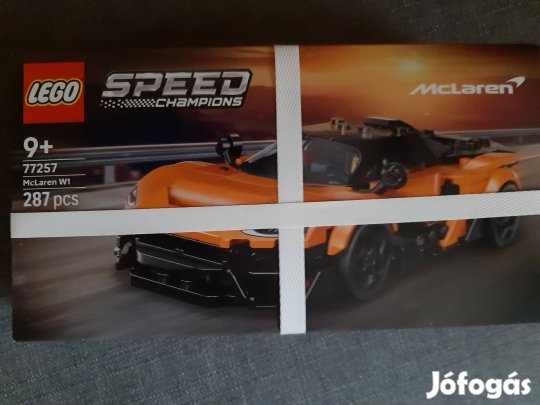 Lego Mclaren W1 új készlet.