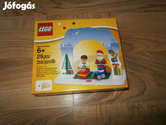 Lego Mikulás Bontatlan