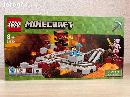 Lego Minecraft 21130 - Alvilági vonat