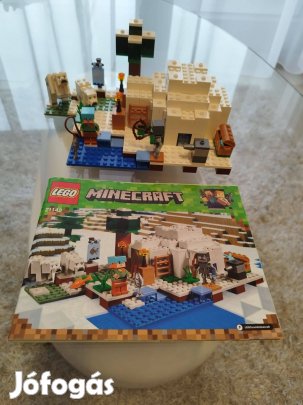 Lego Minecraft 21142 Sarki iglu