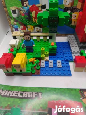 Lego Minecraft 21153 A gyapjúfarm