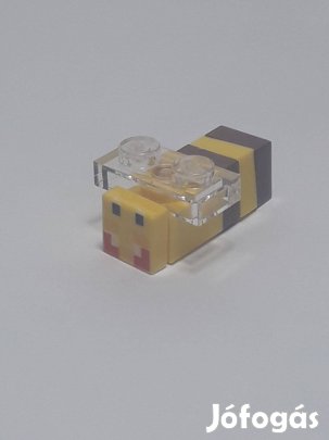 Lego Minecraft 21165 Méhecske (Mérges) - Brick Built figura 2020