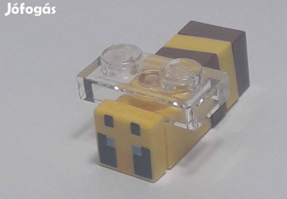 Lego Minecraft 21165 Méhecske (Passzív) - Brick Built figura 2020